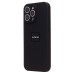 Чехол-накладка для Apple iPhone 16 Pro Max (черный) ORG Soft Touch