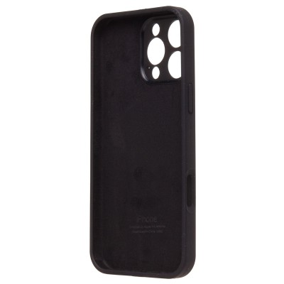 Чехол-накладка для Apple iPhone 16 Pro Max (черный) ORG Soft Touch