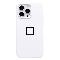 Чехол-накладка для Apple iPhone 16 Pro Max (белый) ORG Soft Touch