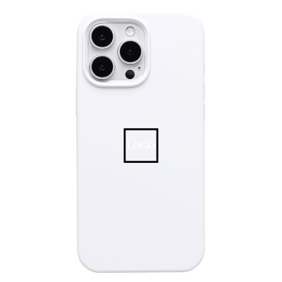 Чехол-накладка для Apple iPhone 16 Pro Max (белый) ORG Soft Touch