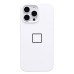 Чехол-накладка для Apple iPhone 16 Pro Max (белый) ORG Soft Touch