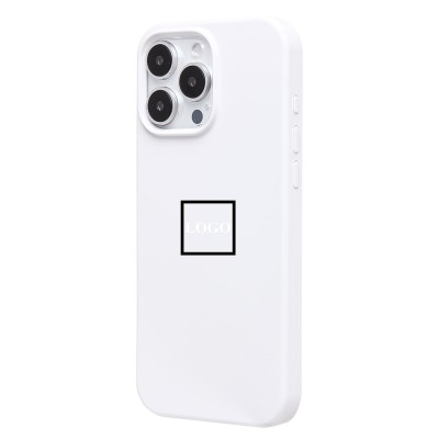 Чехол-накладка для Apple iPhone 16 Pro Max (белый) ORG Soft Touch