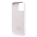 Чехол-накладка для Apple iPhone 16 Pro Max (белый) ORG Soft Touch