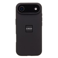 Чехол-накладка для Apple iPhone 17 Air (черный) ORG Soft Touch Чехол-накладка для Apple iPhone 17 Air (черный) ORG Soft Touch