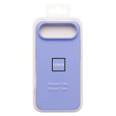 Чехол-накладка для Apple iPhone 17 Air (пастельно-фиолетовый) ORG Soft Touch Чехол-накладка для Apple iPhone 17 Air (пастельно-фиолетовый) ORG Soft Touch