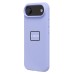 Чехол-накладка для Apple iPhone 17 Air (пастельно-фиолетовый) ORG Soft Touch Чехол-накладка для Apple iPhone 17 Air (пастельно-фиолетовый) ORG Soft Touch