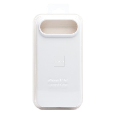 Чехол-накладка для Apple iPhone 17 Air (белый) ORG Soft Touch Чехол-накладка для Apple iPhone 17 Air (белый) ORG Soft Touch