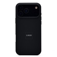 Чехол-накладка для Apple iPhone 17 Pro Max (черный) ORG Soft Touch Чехол-накладка для Apple iPhone 17 Pro Max (черный) ORG Soft Touch