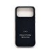 Чехол-накладка для Apple iPhone 17 Pro Max (черный) ORG Soft Touch Чехол-накладка для Apple iPhone 17 Pro Max (черный) ORG Soft Touch