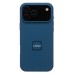 Чехол-накладка для Apple iPhone 17 Pro Max (темно- голубой) ORG Soft Touch