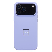 Чехол-накладка для Apple iPhone 17 Pro Max (пастельно-фиолетовый) ORG Soft Touch