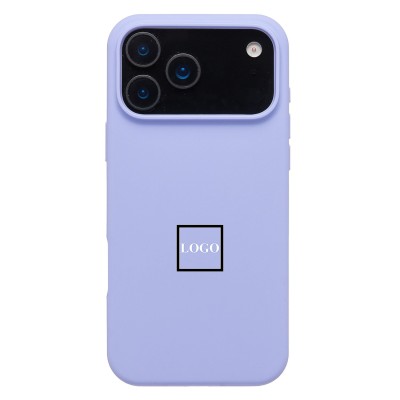 Чехол-накладка для Apple iPhone 17 Pro Max (пастельно-фиолетовый) ORG Soft Touch