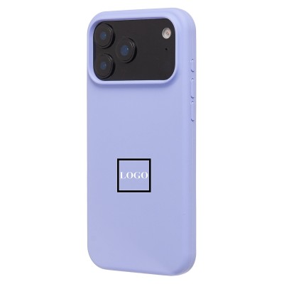 Чехол-накладка для Apple iPhone 17 Pro Max (пастельно-фиолетовый) ORG Soft Touch