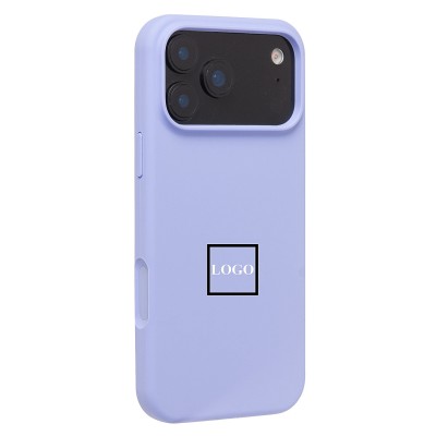 Чехол-накладка для Apple iPhone 17 Pro Max (пастельно-фиолетовый) ORG Soft Touch