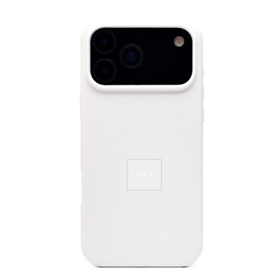 Чехол-накладка для Apple iPhone 17 Pro Max (белый) ORG Soft Touch