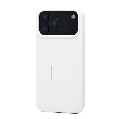 Чехол-накладка для Apple iPhone 17 Pro Max (белый) ORG Soft Touch