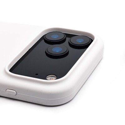 Чехол-накладка для Apple iPhone 17 Pro Max (белый) ORG Soft Touch