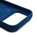 Чехол-накладка для Apple iPhone 17 Pro (темно- голубой) ORG Soft Touch Чехол-накладка для Apple iPhone 17 Pro (темно- голубой) ORG Soft Touch