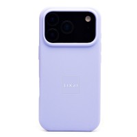 Чехол-накладка для Apple iPhone 17 Pro (пастельно-фиолетовый) ORG Soft Touch