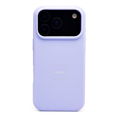 Чехол-накладка для Apple iPhone 17 Pro (пастельно-фиолетовый) ORG Soft Touch