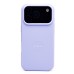 Чехол-накладка для Apple iPhone 17 Pro (пастельно-фиолетовый) ORG Soft Touch