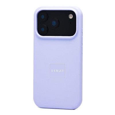 Чехол-накладка для Apple iPhone 17 Pro (пастельно-фиолетовый) ORG Soft Touch Чехол-накладка для Apple iPhone 17 Pro (пастельно-фиолетовый) ORG Soft Touch