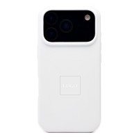 Чехол-накладка для Apple iPhone 17 Pro (белый) ORG Soft Touch