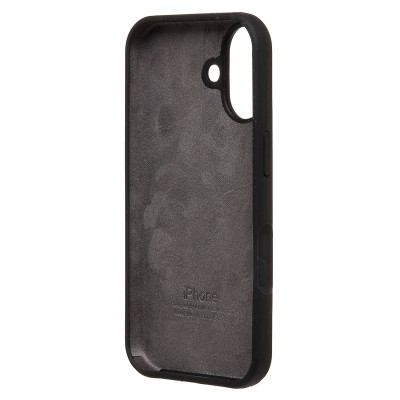 Чехол-накладка для Apple iPhone 17 (черный) ORG Soft Touch