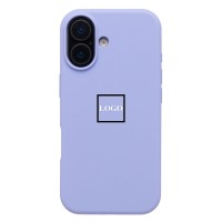 Чехол-накладка для Apple iPhone 17 (пастельно-фиолетовый) ORG Soft Touch