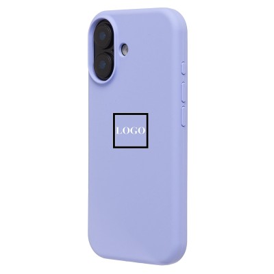 Чехол-накладка для Apple iPhone 17 (пастельно-фиолетовый) ORG Soft Touch