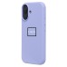 Чехол-накладка для Apple iPhone 17 (пастельно-фиолетовый) ORG Soft Touch