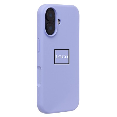 Чехол-накладка для Apple iPhone 17 (пастельно-фиолетовый) ORG Soft Touch