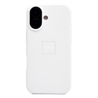 Чехол-накладка для Apple iPhone 17 (белый) ORG Soft Touch