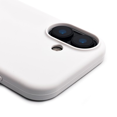 Чехол-накладка для Apple iPhone 17 (белый) ORG Soft Touch