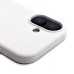 Чехол-накладка для Apple iPhone 17 (белый) ORG Soft Touch
