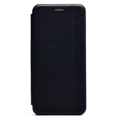 Чехол-книжка для OPPO realme C30 (черный) BC002
