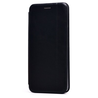 Чехол-книжка для OPPO realme C30 (черный) BC002