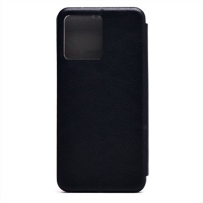 Чехол-книжка для OPPO realme C30 (черный) BC002