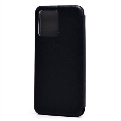 Чехол-книжка для OPPO realme C30 (черный) BC002