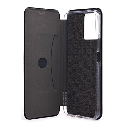 Чехол-книжка для OPPO realme C30 (черный) BC002