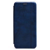Чехол-книжка для OPPO realme C30 (голубой) BC002