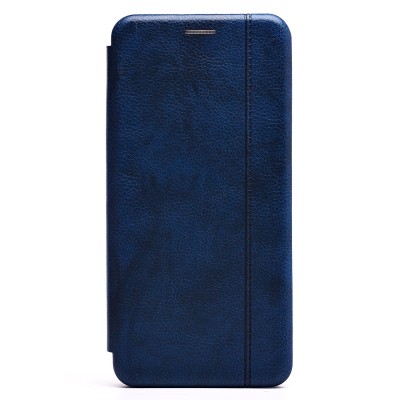 Чехол-книжка для OPPO realme C30 (голубой) BC002