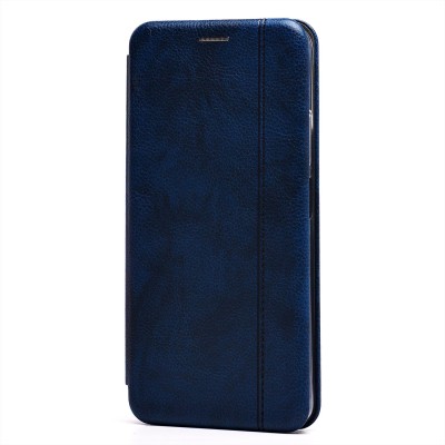 Чехол-книжка для OPPO realme C30 (голубой) BC002