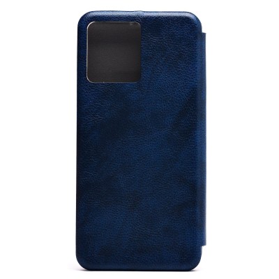 Чехол-книжка для OPPO realme C30 (голубой) BC002