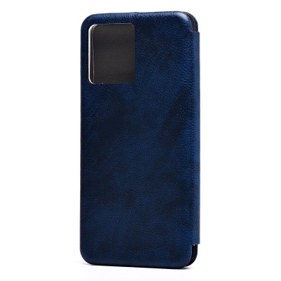 Чехол-книжка для OPPO realme C30 (голубой) BC002