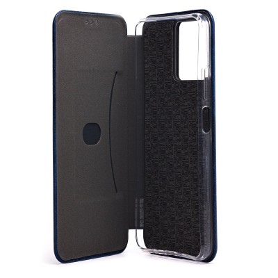 Чехол-книжка для OPPO realme C30 (голубой) BC002