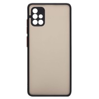 Чехол-накладка для Samsung SM-A515 Galaxy A51 (черный) PC041