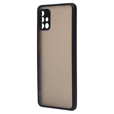 Чехол-накладка для Samsung SM-A515 Galaxy A51 (черный) PC041