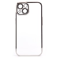 Чехол-накладка для Apple iPhone 14 (серебристый) PC073 с закрытой камерой Чехол-накладка для Apple iPhone 14 (серебристый) PC073 с закрытой камерой