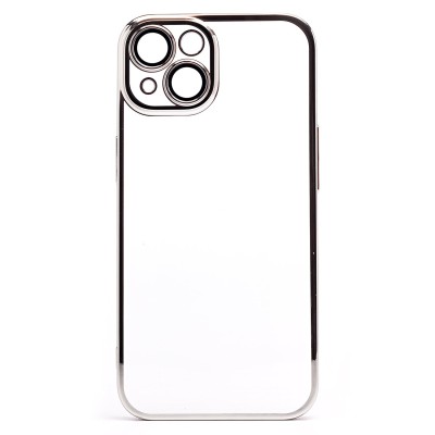 Чехол-накладка для Apple iPhone 14 (серебристый) PC073 с закрытой камерой Чехол-накладка для Apple iPhone 14 (серебристый) PC073 с закрытой камерой